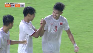 GOL!!! Crossing Berhasil Diamankan, Dinh Xuan Tien (Vie) Sigap Menembak! 1-2 Vietnam Membalap! | Kualifikasi Piala AFC U20 2023