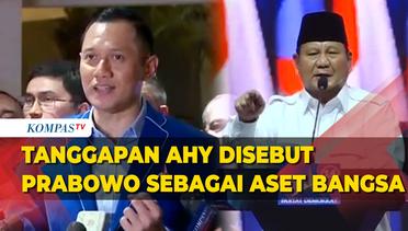Tanggapan AHY Disebut Prabowo Sebagai Aset Bangsa saat Ketemu SBY di Pacitan