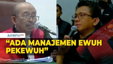 Hakim Cecar Sambo Soal Rasa Sungkan Anggota Polri Terlibat Obstruction of Justice