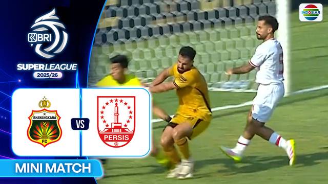 Bhayangkara Presisi Lampung FC VS Persis Solo - Mini Match | BRI Super League 2025/26