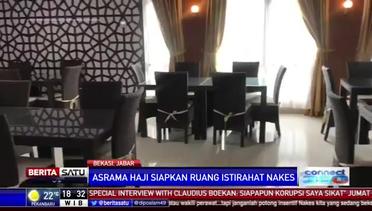 Wagub Jabar Tinjau Kesiapan Asrama Haji Bekasi Jadi RS Darurat Covid-19