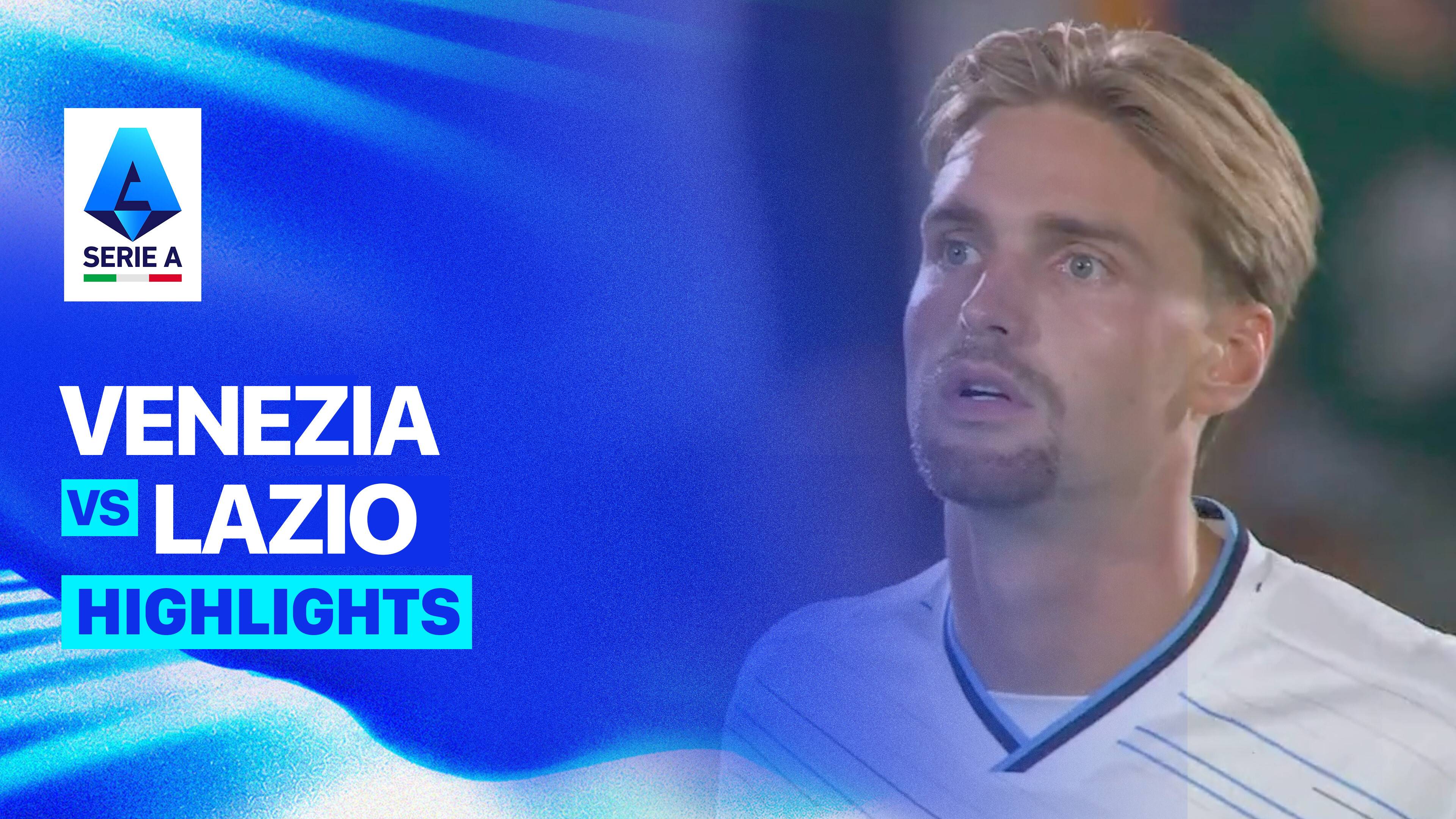Venezia vs Lazio