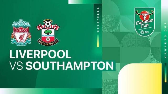 Liverpool vs Southampton - Full Match | Carabao Cup 2025/26