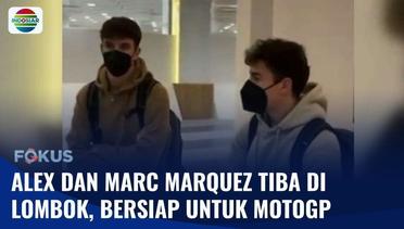 Tiba di Lombok untuk MotoGP, Marc Marquez Antusias dan Langsung Selfie! | Fokus
