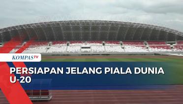 Persiapan Jelang Piala Dunia U-20, Perbaikan  Stadion Gelora Sriwijaya Terus Berjalan