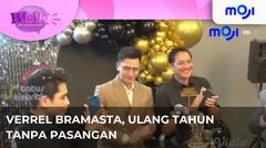 Verrel Bramasta rayakan ulang tahun ke 27 tanpa kehadiran seorang pacar | Moji