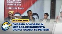 [HEADLINE NEWS (1/12)] Dharma Pongrekun : Angka Quick Count Pilkada Jakarta Tidak Sakral