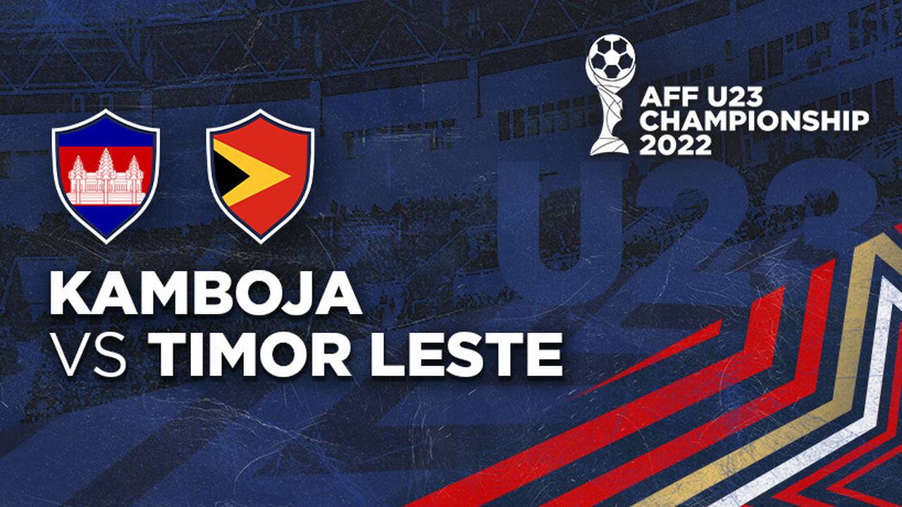 Full Match - Kamboja vs Timor Leste | AFF U-23 Championship 2022 | Vidio