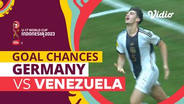 Peluang Gol | Germany vs Venezuela | FIFA U-17 World Cup Indonesia 2023