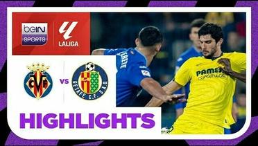 Villarreal vs Getafe - Highlights | LaLiga Santander 2023/2024