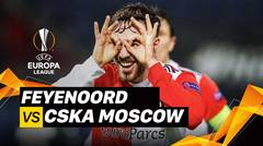 Mini Match - Feyenoord vs CSKA Moscow I UEFA Europa League 2020/2021