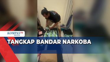 Personel Polda Sumatera Utara Tangkap Bandar Narkoba di Medan