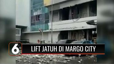 Dari Hasil Penyelidikan, Terjadi Kebocoran dan Ledakan Gas Sebelum Lift Margo City Jatuh | Liputan 6