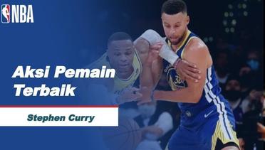Nightly Notable | Pemain Terbaik 11 Maret 2022 - Stephen Curry | NBA Regular Season 2021/22