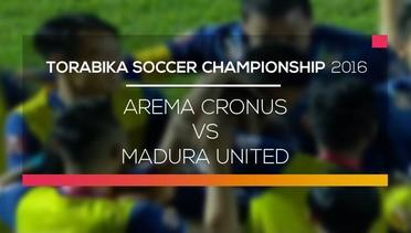 Arema Cronus vs Madura United - Torabika Soccer Championship 2016
