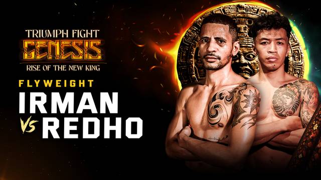 Irman Teapon vs Redho Rocky - Flyweight | Triumph Fight Genesis