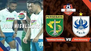 Highlights Liga 1 2019, Persebaya 1 Vs 1 PSIS
