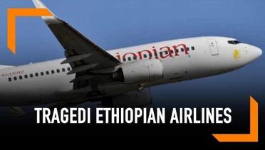 Pesawat Ethiopian Airlines Jatuh Serupa dengan Lion Air, Boeing 737 MAX