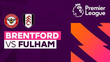 Brentford vs Fulham - Full Match | Premier League 23/24