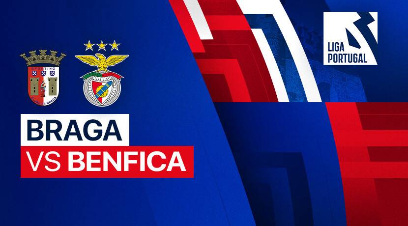 🔴 BRAGA VS BENFICA (AO VIVO) - LIGA PORTUGAL - RONDA 14 ⚽ 