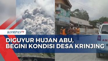 [LIVE] Diguyur Hujan Abu Gunung Merapi, Begini Kondisi Terkini Desa Krinjing