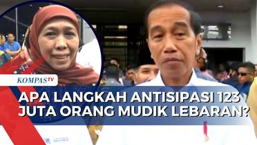Presiden Jokowi Peringatkan Jajarannya Antisipasi Kepadatan saat 123 Juta Orang Mudik Lebaran