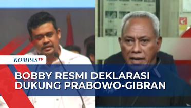 Bobby Deklarasi Dukung Prabowo-Gibran, PDI-P: Harus Pilih Salah Satu, Tak Bisa Main Dua Kaki