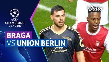Braga vs Union Berlin - Mini Match | UEFA Champions League 2023/24