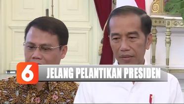 Jokowi Ingin Pelantikan Presiden dan Wapres Terpilih Nanti Berjalan Sederhana dan Khidmat - Liputan 6 Pagi