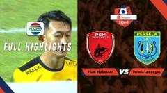 PSM Makassar (2) vs (1) Persela Lamongan - Full Highlights | Shopee Liga 1