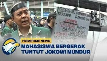 Civitas UNJ Bergerak Tuntut Jokowi Mundur