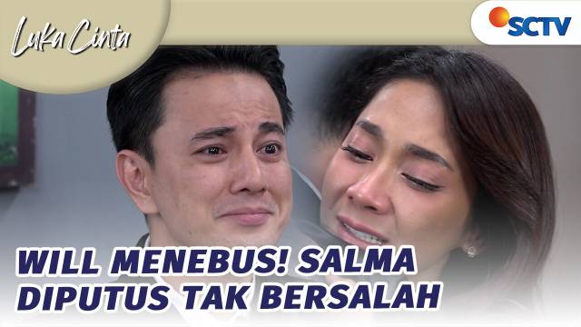 Berkat William! Nama Baik Salma Kembali | Luka Cinta Episode 288