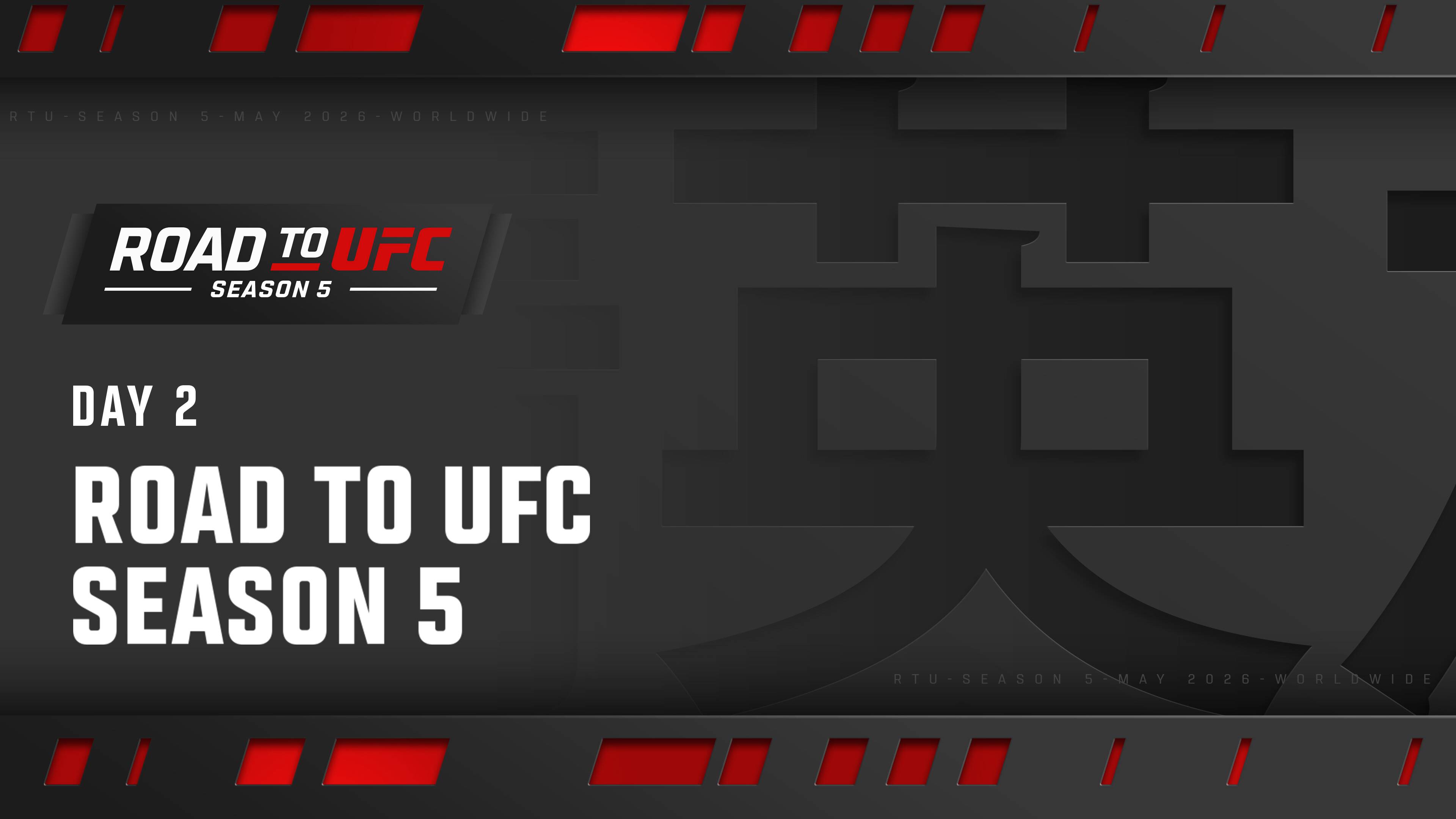 Road to UFC Season 5 - Day 2