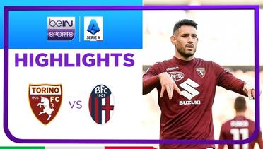Match Highlights | Torino 2 vs 1 Bologna | Serie A 2021/2022
