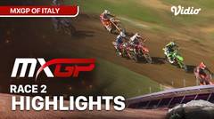 2024 MXGP Italy - MXGP Race 2 - Highlights | MXGP 2024