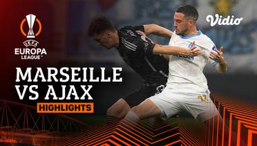 Marseille vs Ajax - Highlights | UEFA Europa League 2023/24