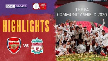 Match Highlight | Arsenal 1 vs 1 Liverpool (5-4 pens) | FA Community Shield