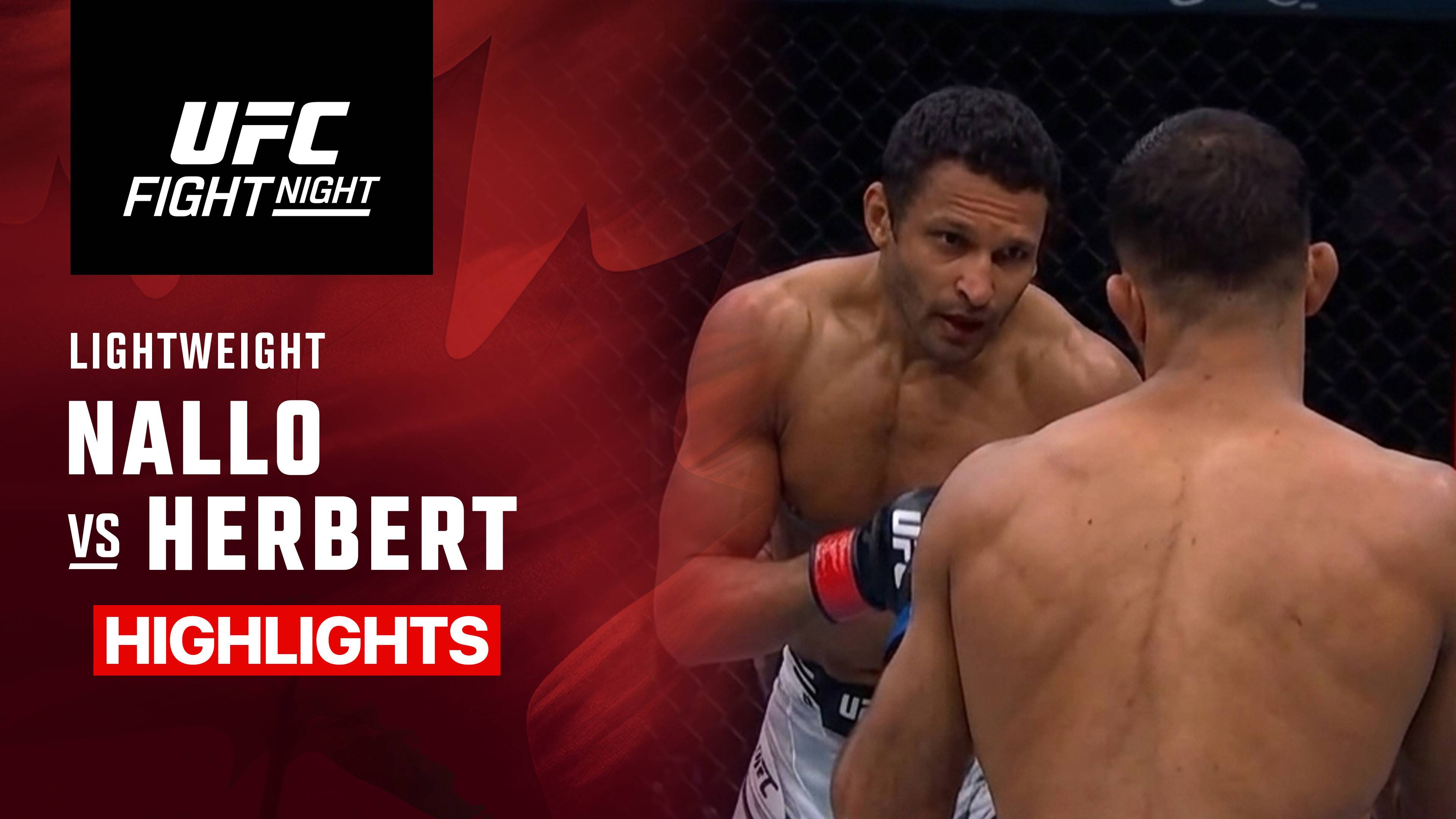 Mandel Nallo vs Jai Herbert - Lightweight | UFC Fight Night