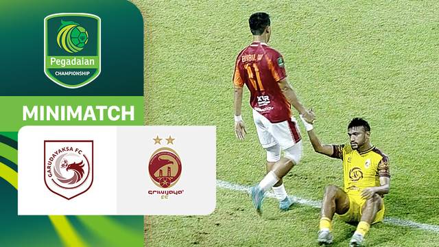 Garudayaksa FC vs Sriwijaya FC - Mini Match | Pegadaian Championship 2025/26