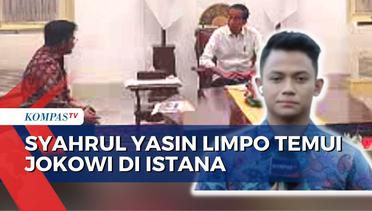 Syahrul Yasin Limpo Temui Jokowi di Istana Kepresidenan, Bahas Apa?