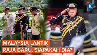 Malaysia Lantik Sultan Ibrahim Iskandar dari Johor sebagai Raja Baru