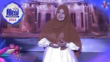 Tausiyah Dengan Apel!! Hilyah Afifah Al Bughury "Dengan Memaafkan, Hidup Jadi Lebih Tenang" Abi Subki Full Senyum!! | Grand Final Aksi Indonesia 2023
