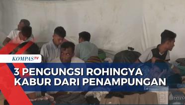 3 Pengungsi Rohingya di Aceh Kabur, Kini Masih Dalam Pencarian Polisi