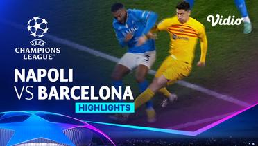 Napoli vs Barcelona - Highlights | UEFA Champions League 2023/24
