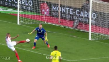 Monaco 4-0 Nantes | Liga Prancis | Highlight Pertandingan dan Gol-gol