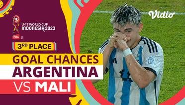 Peluang Gol | Argentina vs Mali | FIFA U-17 World Cup Indonesia 2023