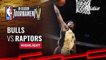 Chicago Bulls vs Toronto Raptors - Highlights | NBA In-Season Tournament 2023