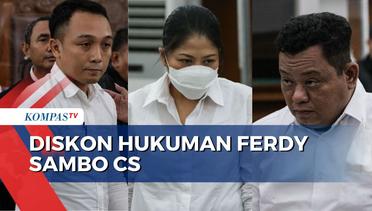 Ini Rincian Diskon Hukuman Ferdy Sambo, Putri Candrawathi, Kuat Maruf, dan Ricky Rizal!