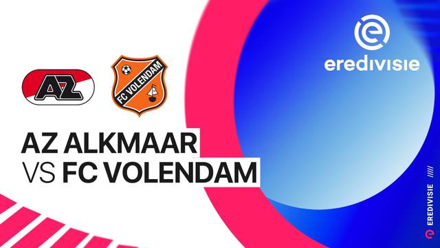 AZ Alkmaar vs FC Volendam - Full Match | Eredivisie 2025/26