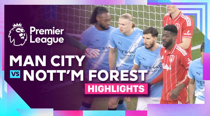 Man City vs Nottingham Forest